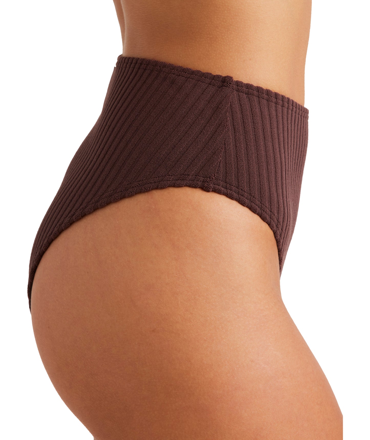 Billabong Terry Rib Hi Maui Pant - Choc Cherry