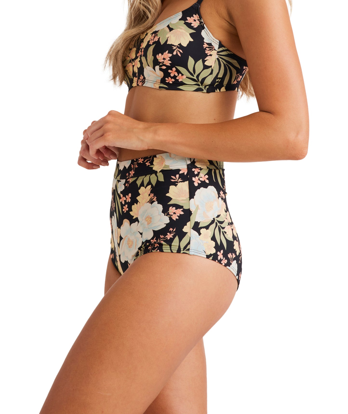 Billabong Lost Cove Avalon Pant - Black Pebble