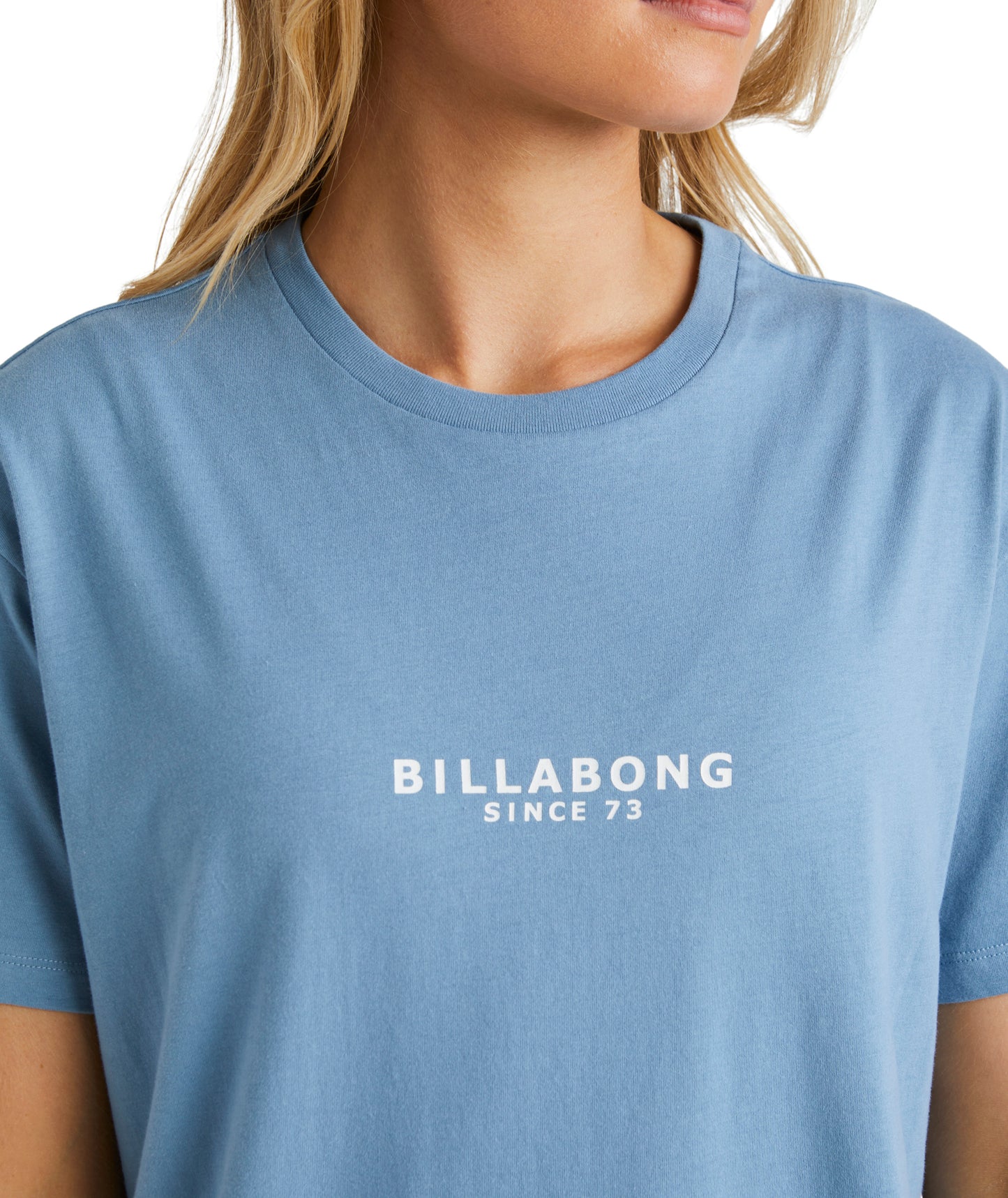 Billabong Emerald Island Tee - Blue Shadow