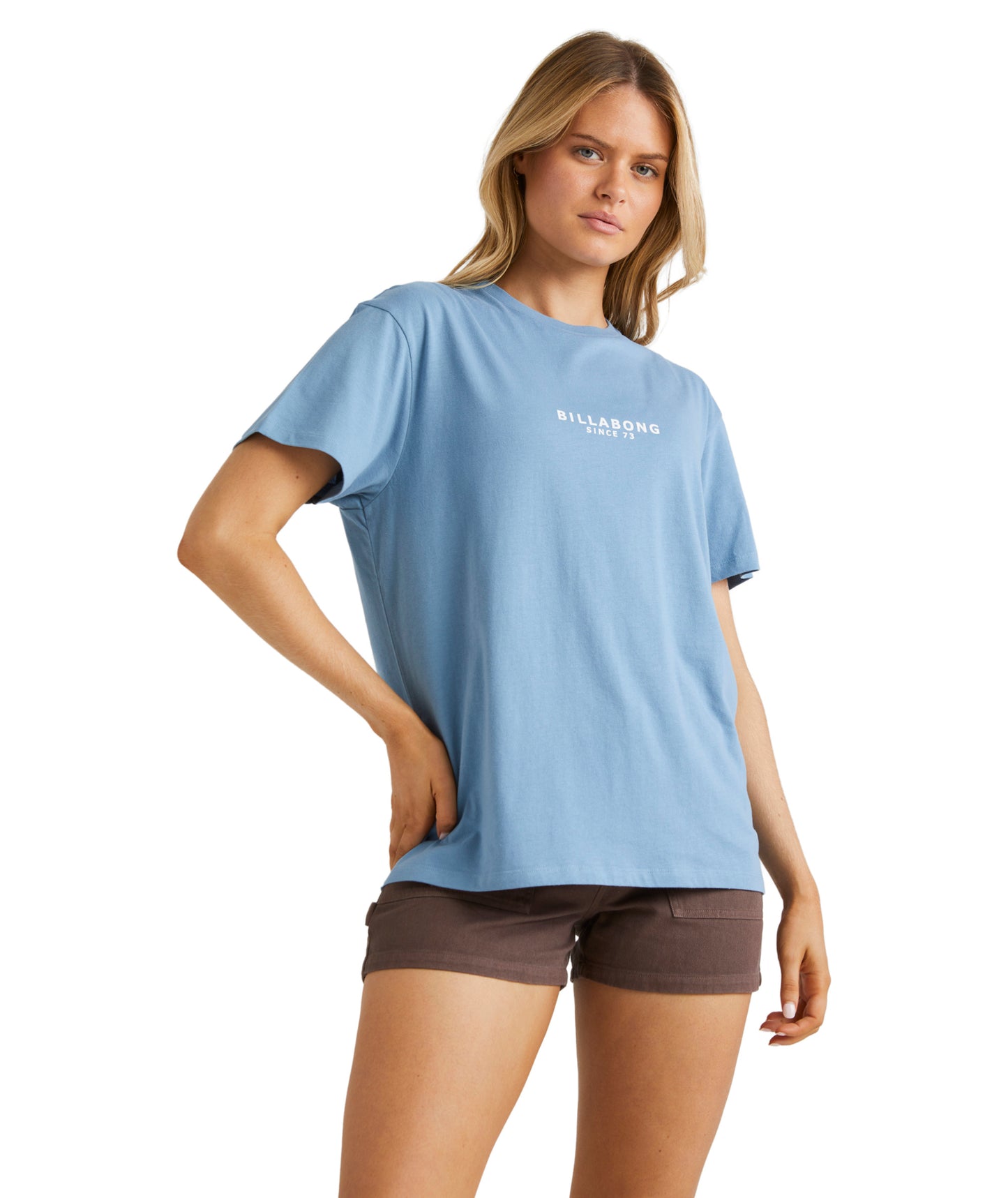 Billabong Emerald Island Tee - Blue Shadow