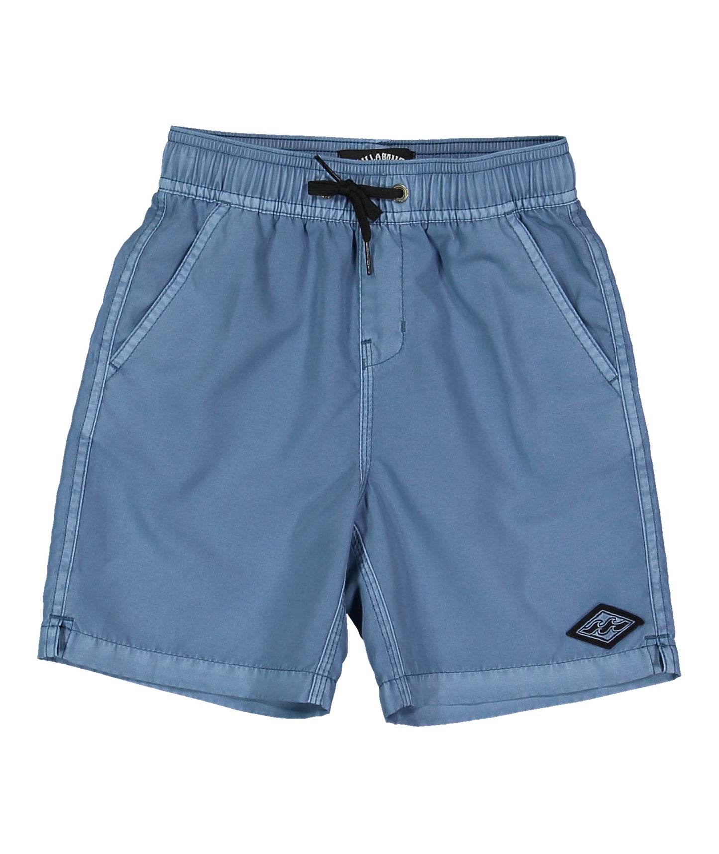 Billabong Groms All Day Overdye Layback - Steel Blue