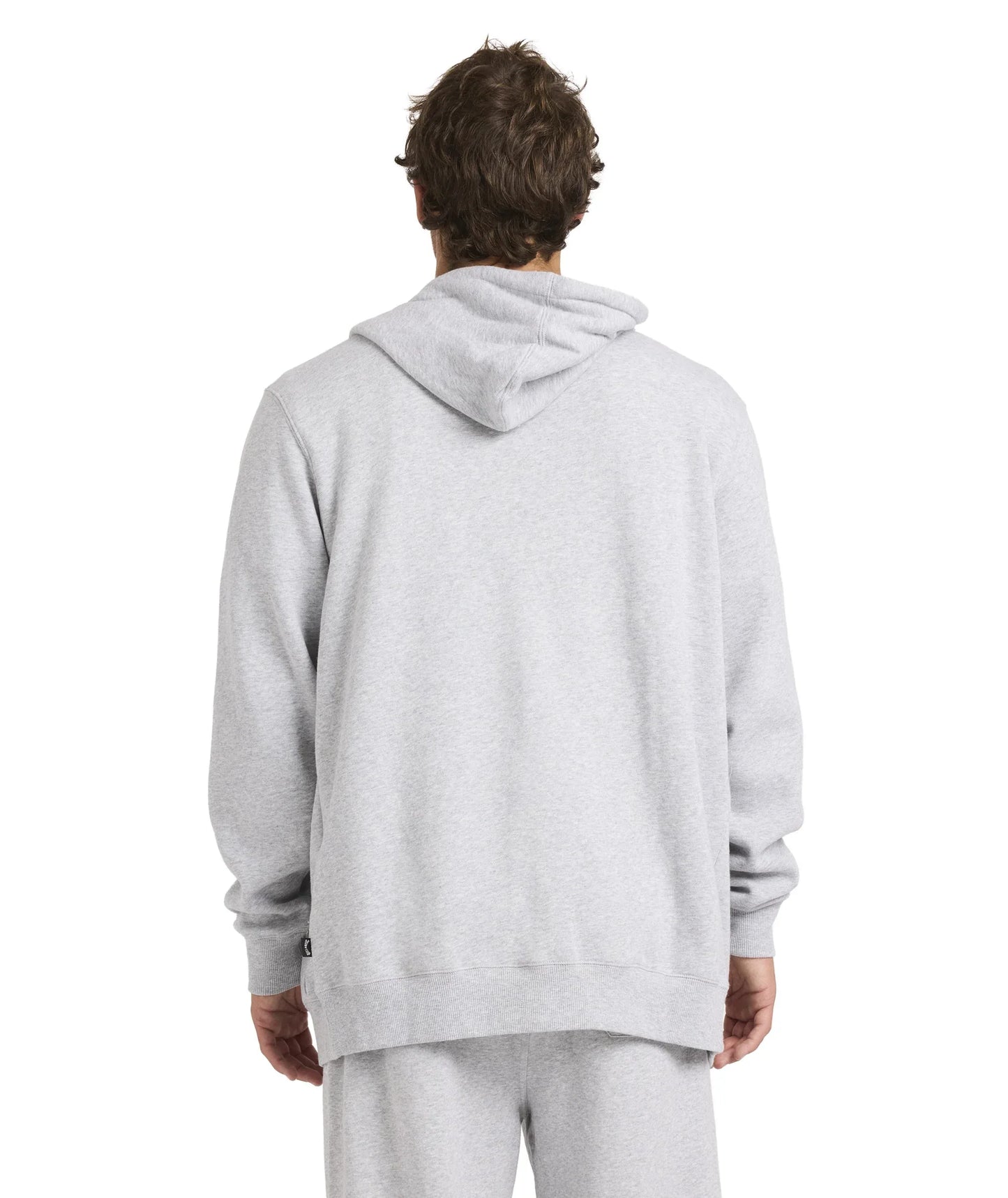 Billabong Premium Wave Wash Zip Up Hoodie - Light Grey Heather - Guys & Girls Surf n Street