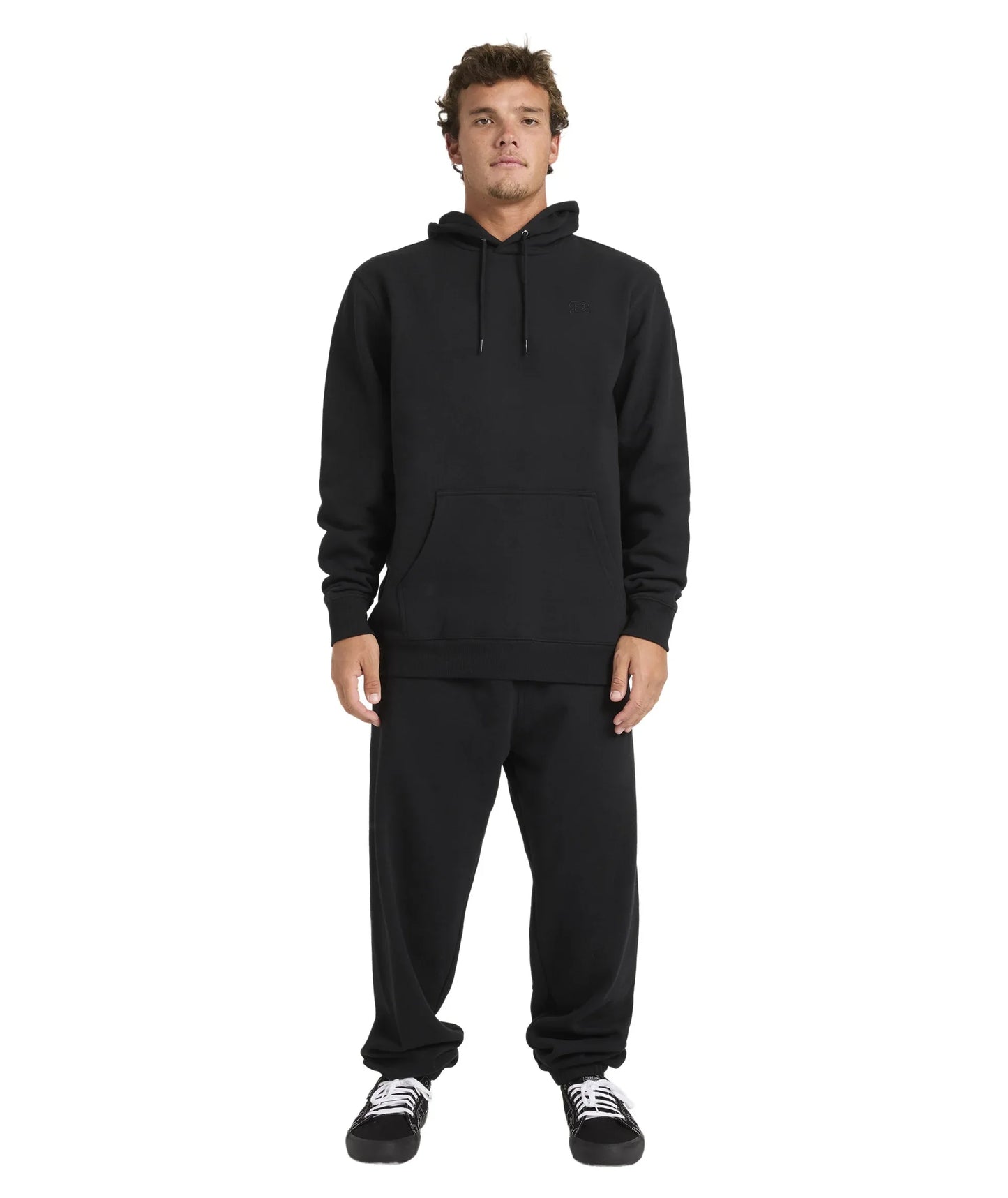 Billabong Premium Wave Wash Pullover Hoodie - Black - Guys & Girls Surf n Street