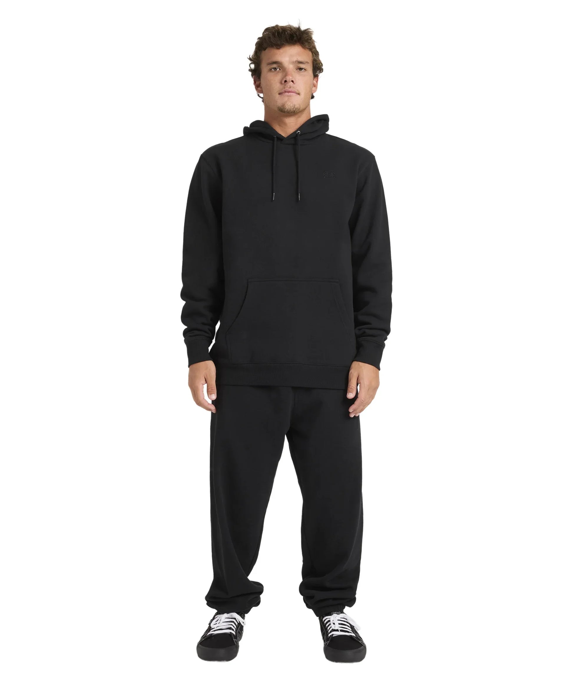 Billabong Premium Wave Wash Pullover Hoodie - Black - Guys & Girls Surf n Street