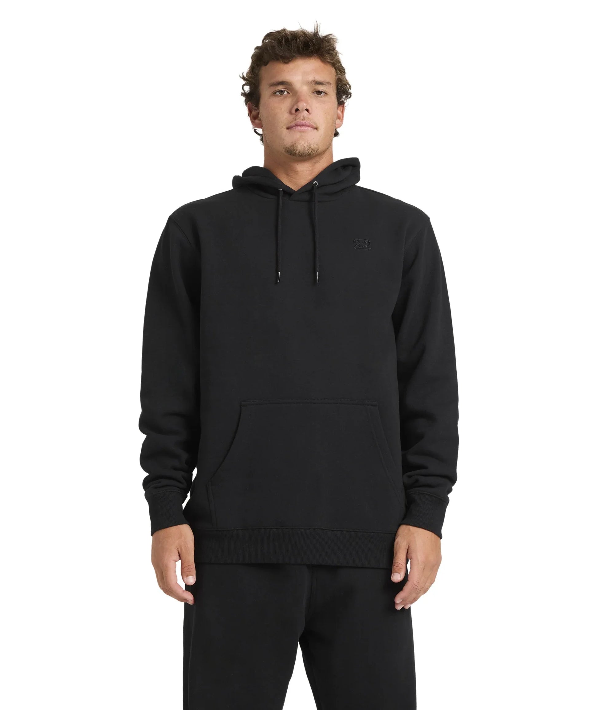 Billabong Premium Wave Wash Pullover Hoodie - Black - Guys & Girls Surf n Street