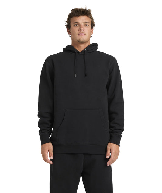 Billabong Premium Wave Wash Pullover Hoodie - Black