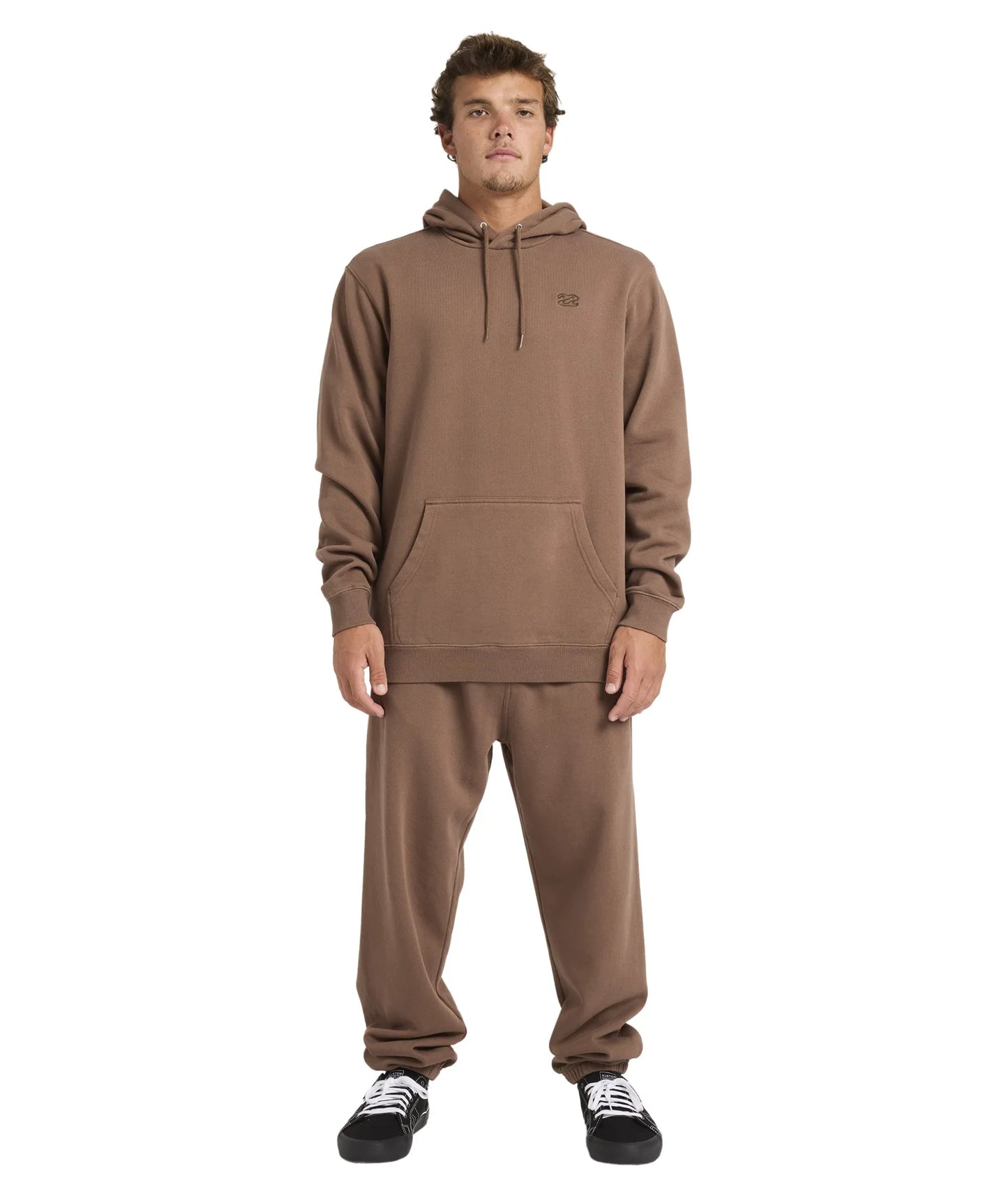 Billabong Premium Wave Wash Pullover Hoodie - Mocha - Guys & Girls Surf n Street
