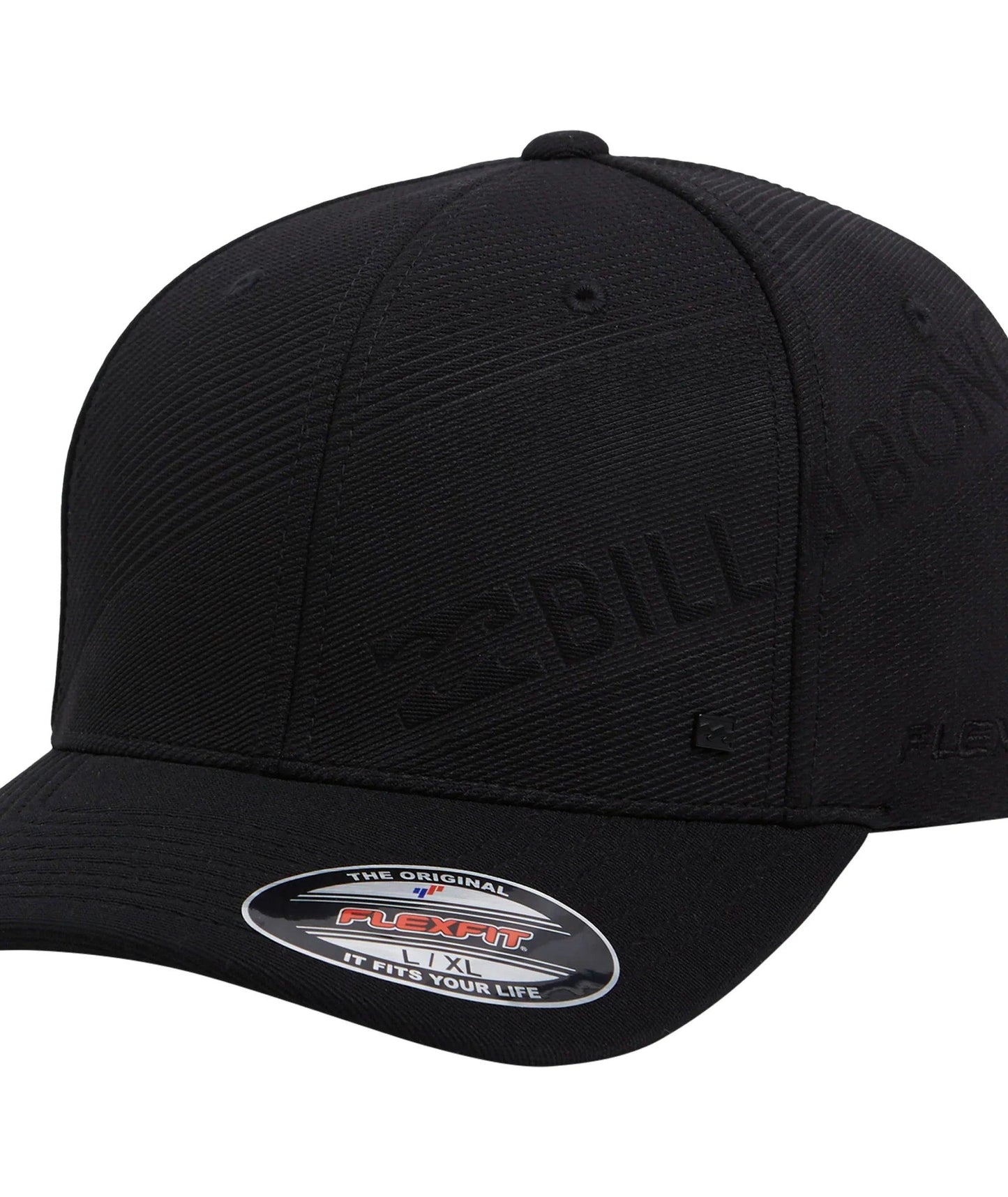 Billabong Slice Flexfit Cap- Black - Guys & Girls Surf n Street