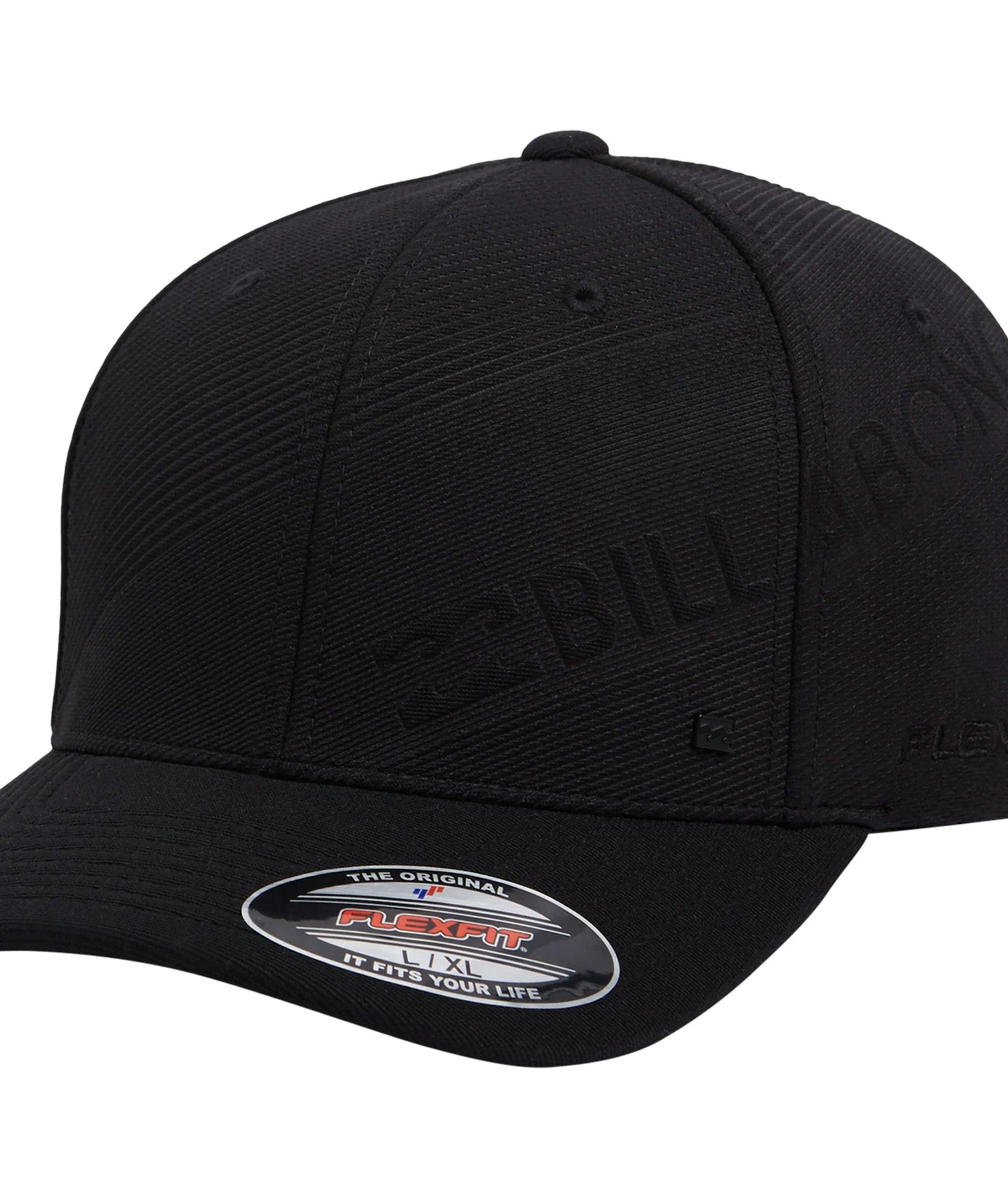 Billabong Slice Flexfit Cap- Black - Guys & Girls Surf n Street