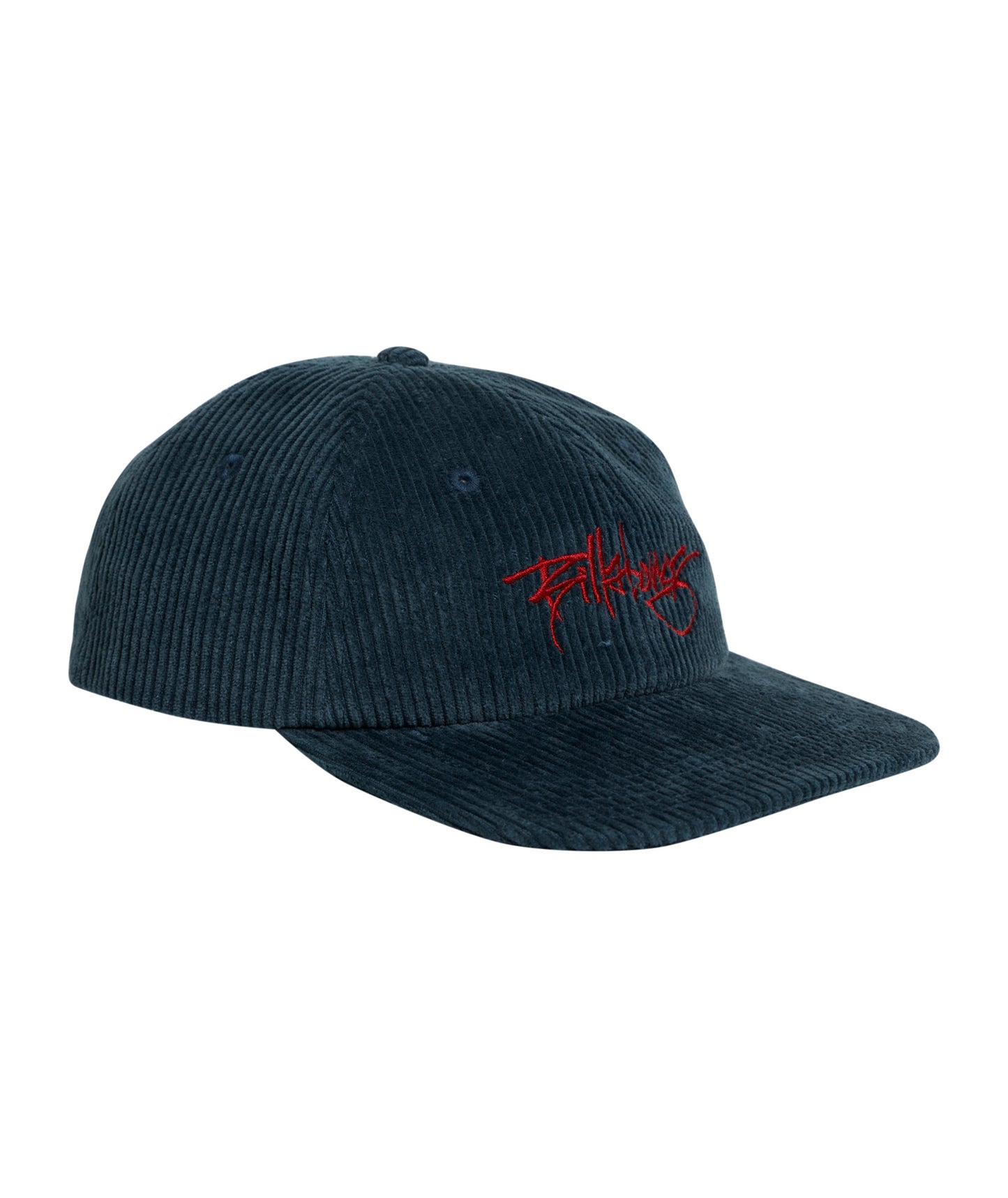 Billabong Script Cord Snapback - Smoke Blue