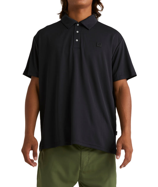 Billabong Adiv Polo - Black