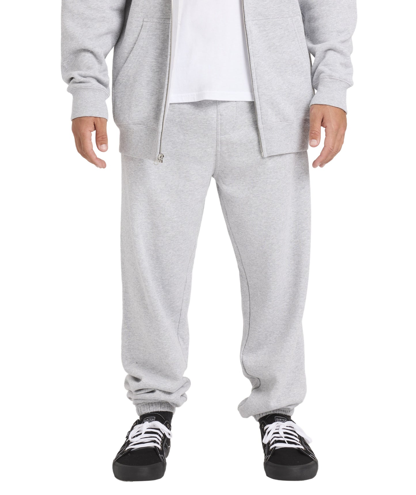 Billabong Premium Wave Wash Trackpants - Light Grey Heather