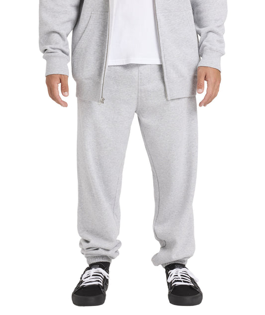 Billabong Premium Wave Wash Trackpants - Light Grey Heather