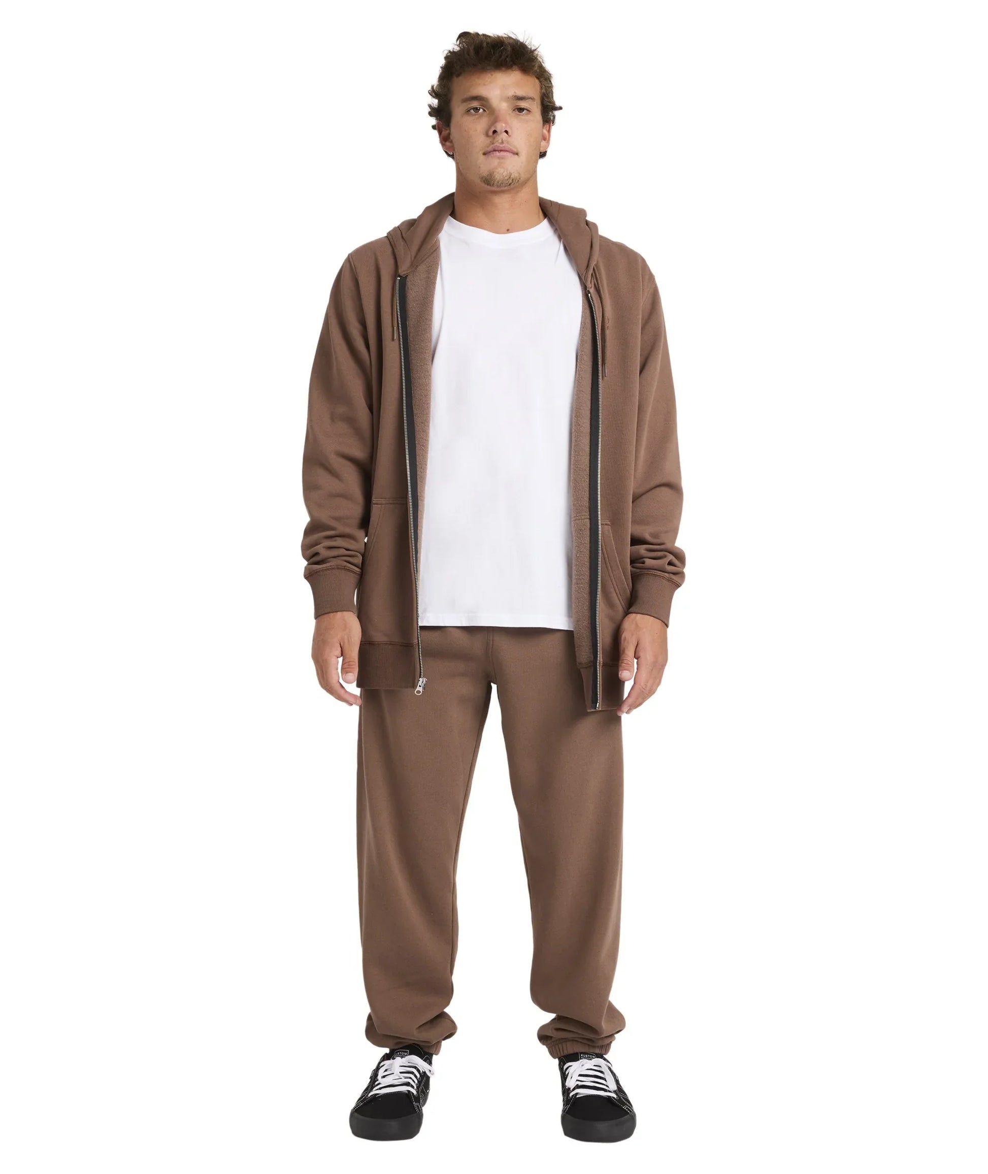 Billabong Premium Wave Wash Trackpants - Mocha - Guys & Girls Surf n Street