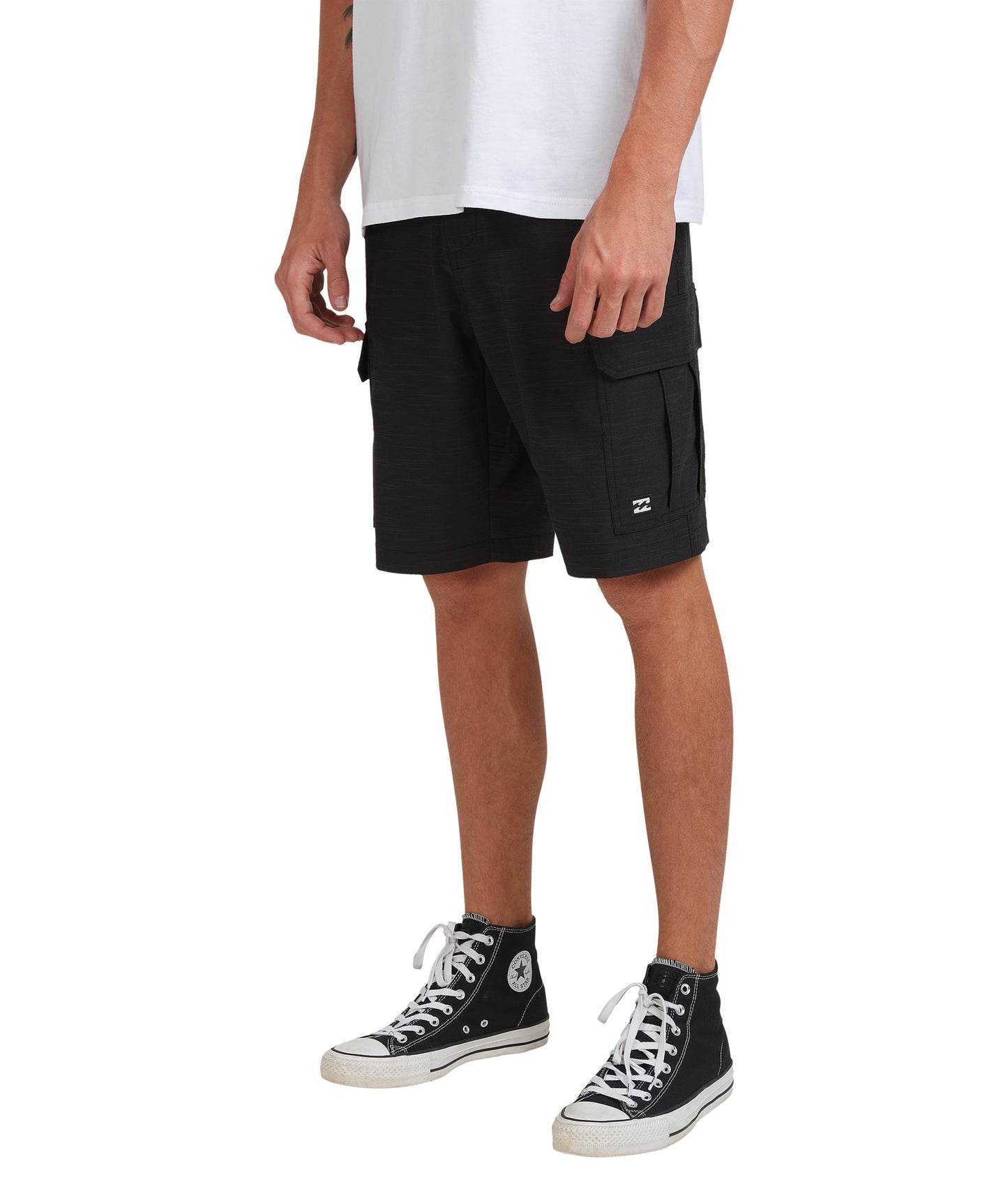 Billabong Scheme X Walk Shorts -Black