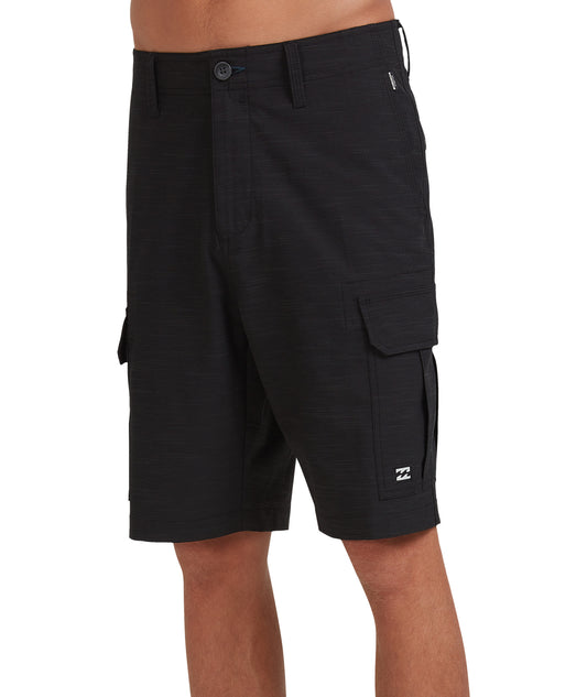 Billabong Scheme X Walk Shorts -Black