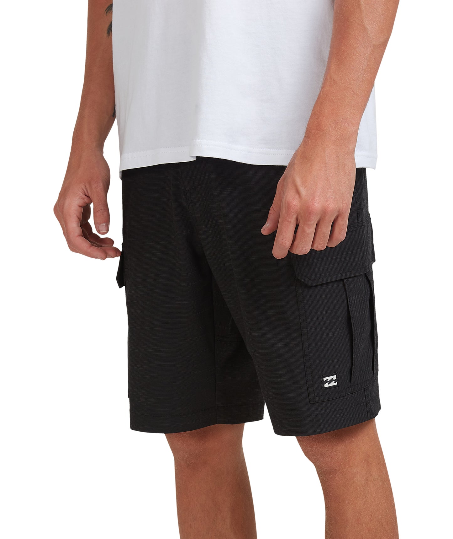 Billabong Scheme X Walk Shorts -Black
