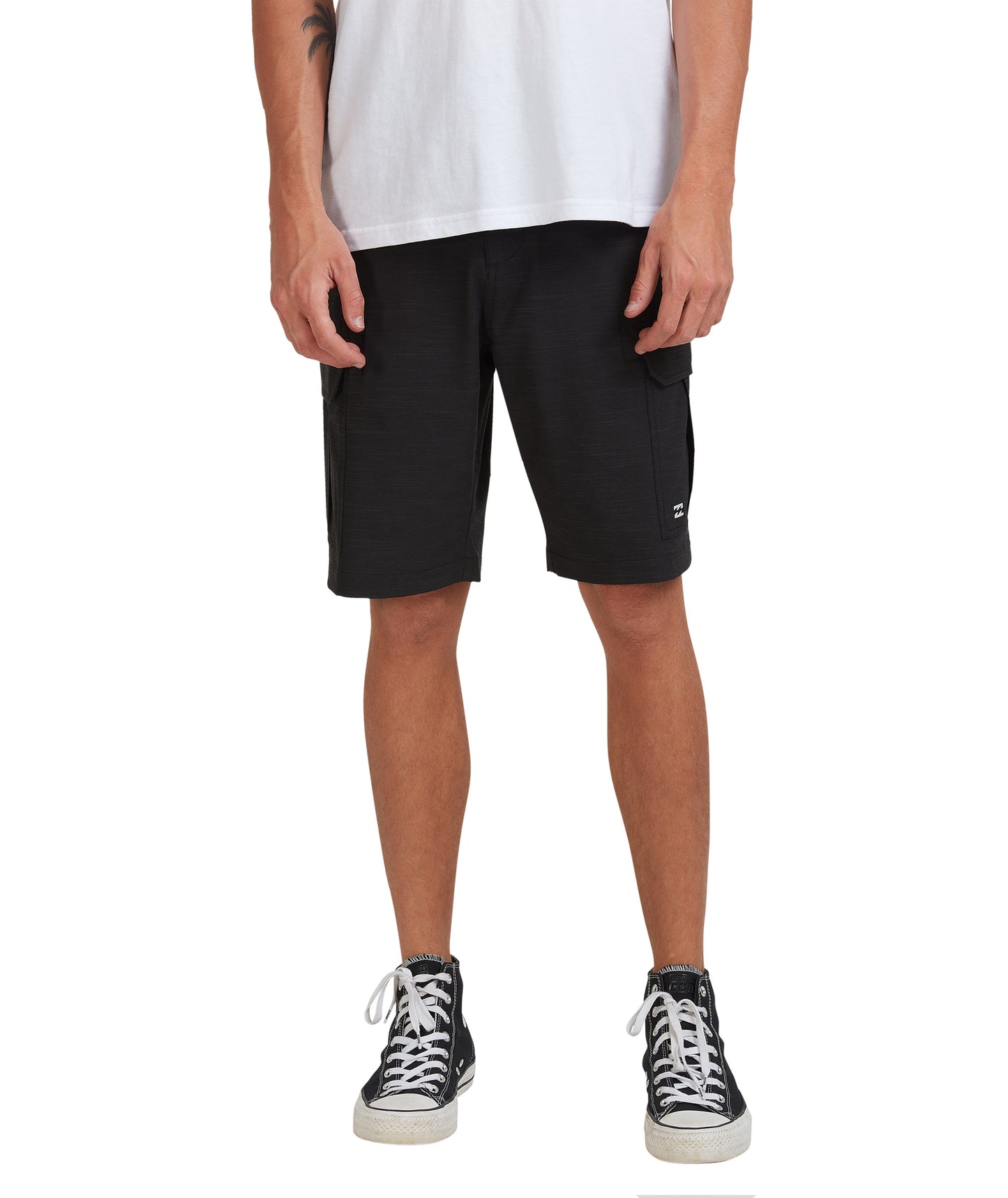 Billabong Scheme X Walk Shorts -Black