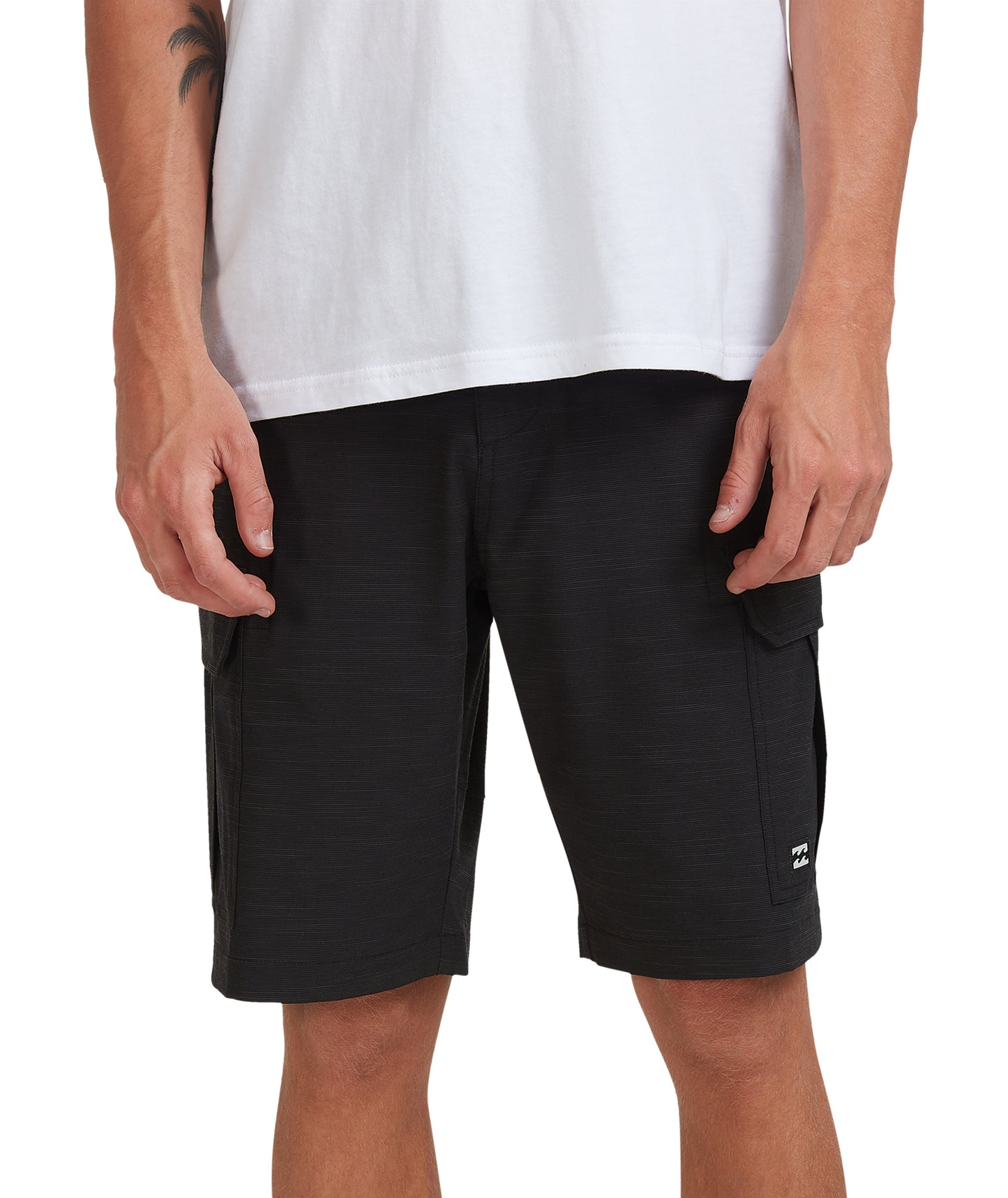 Billabong Scheme X Walk Shorts -Black