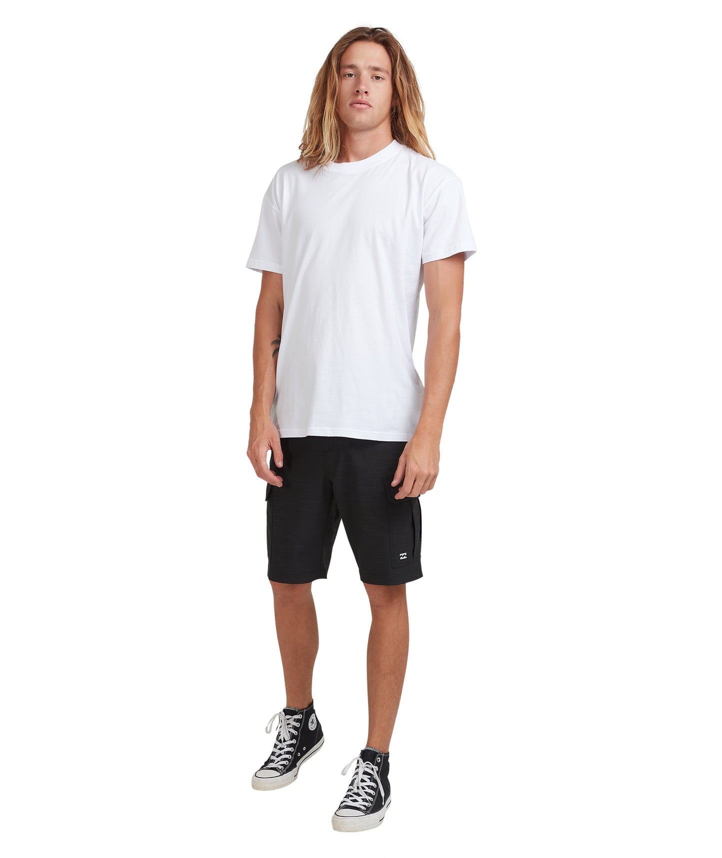 Billabong Scheme X Walk Shorts -Black
