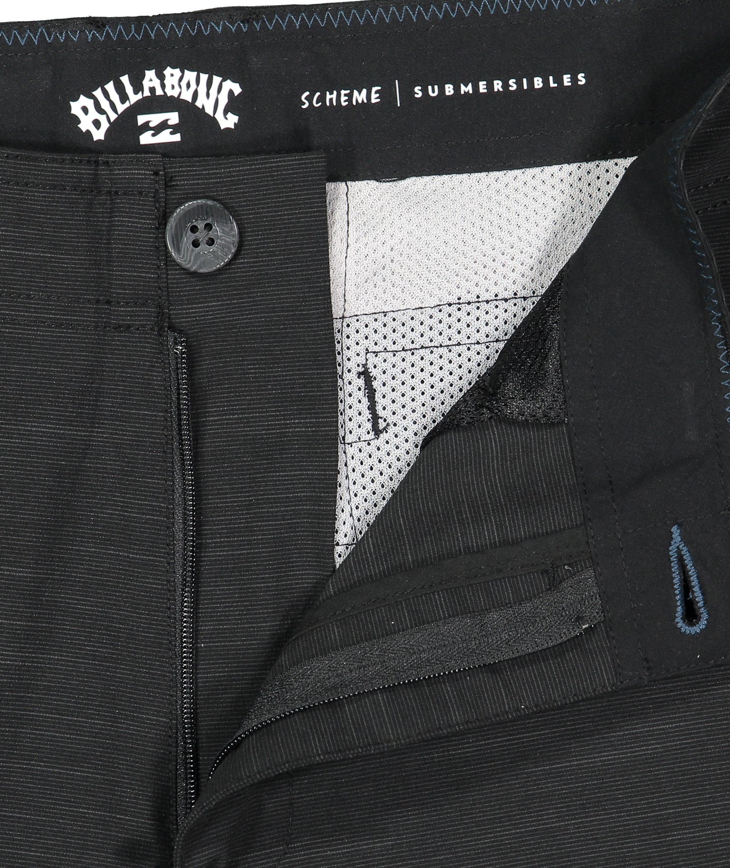 Billabong Scheme X Walk Shorts -Black