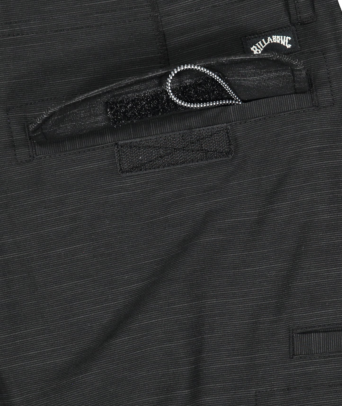 Billabong Scheme X Walk Shorts -Black