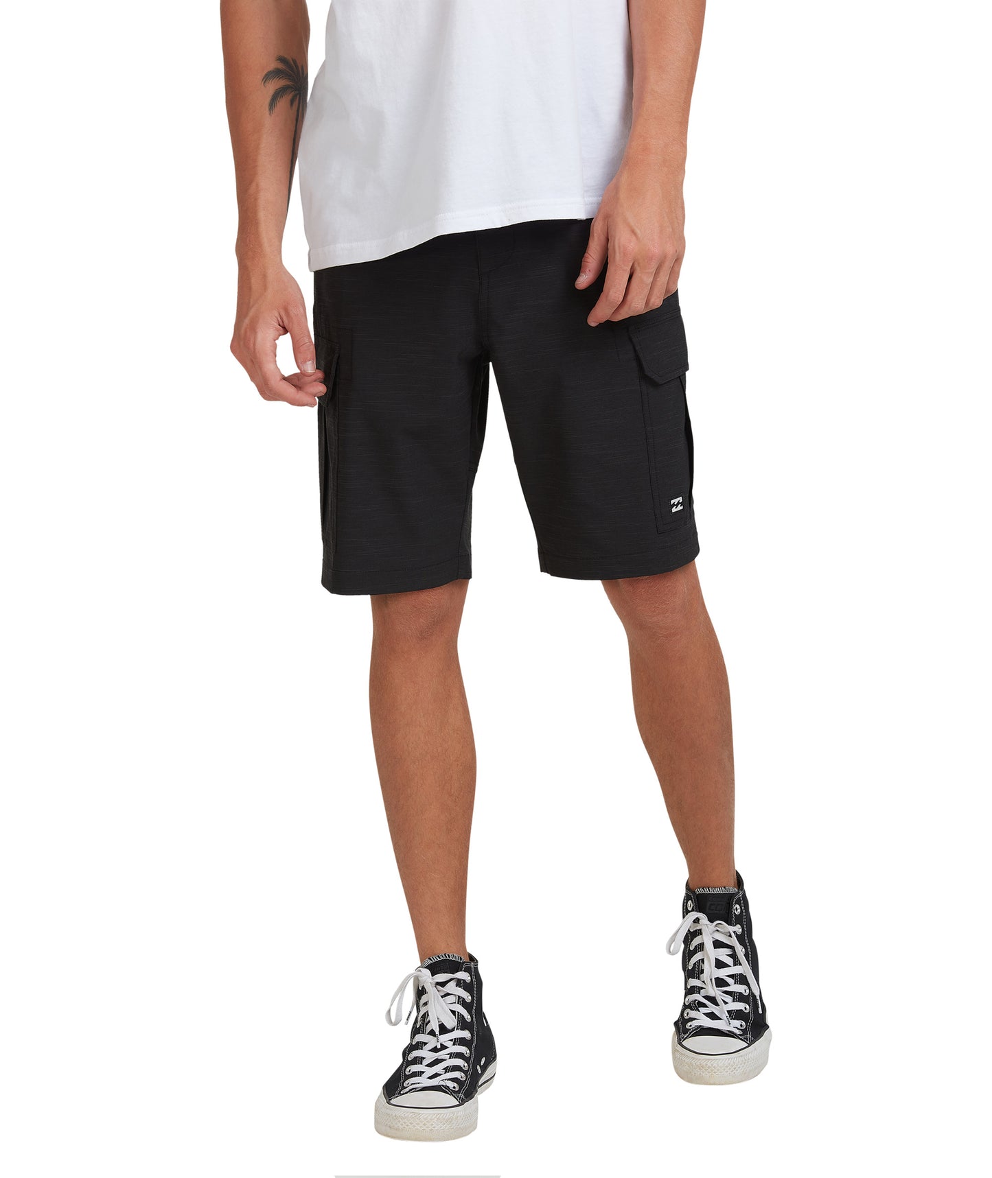Billabong Scheme X Walk Shorts -Black