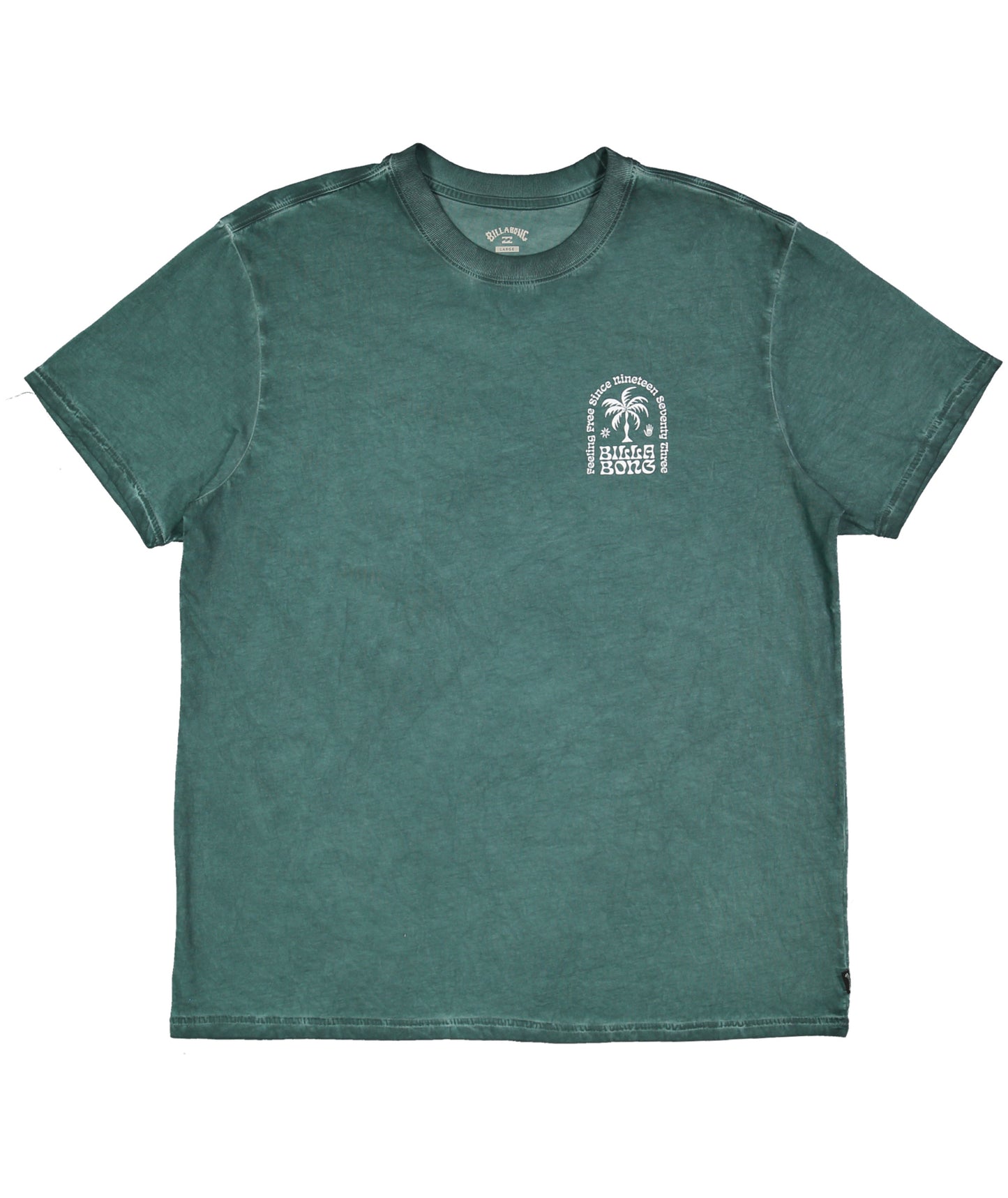 Billabong Big Wave Shazza Tee - Marine Green