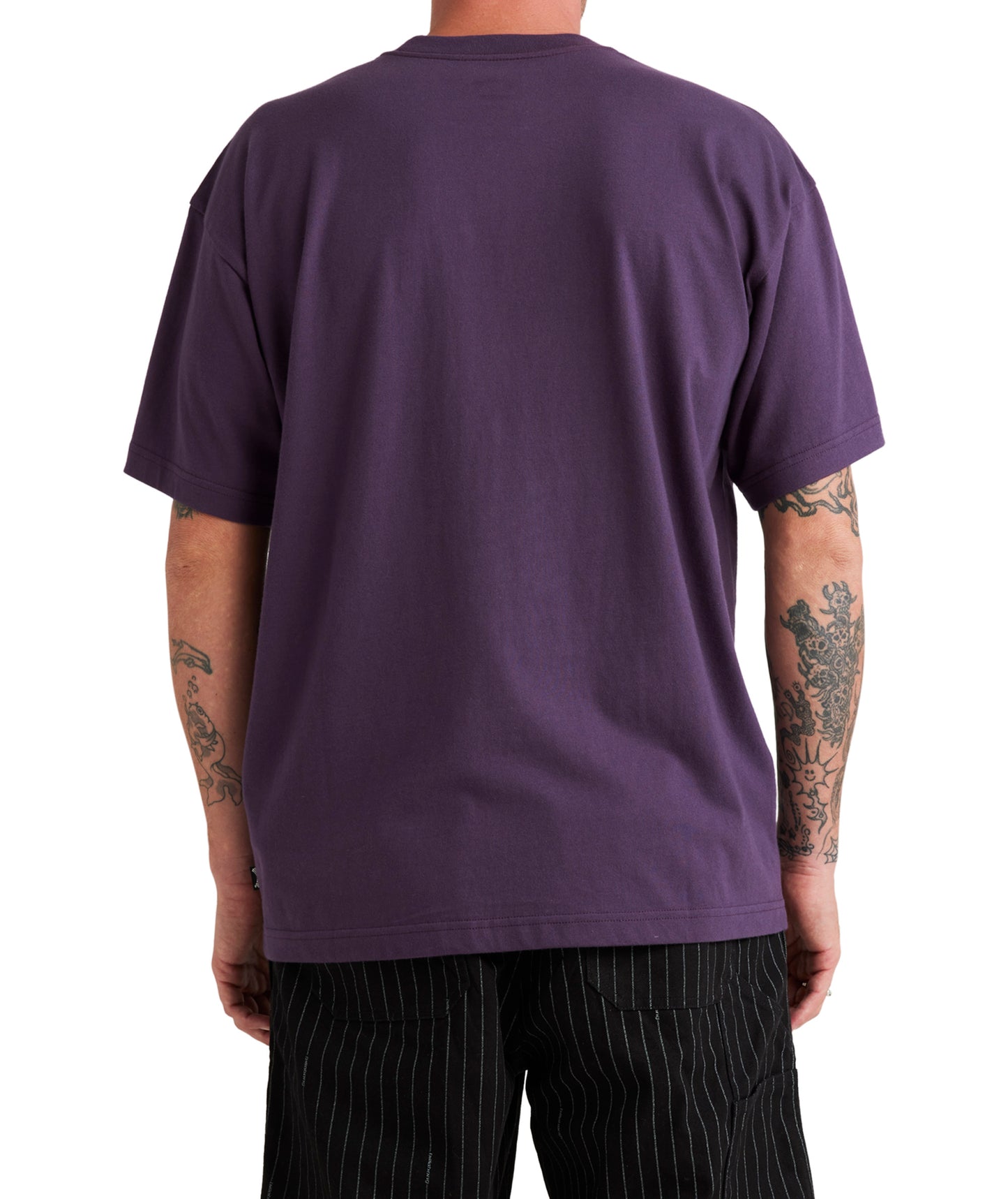 Billabong Stable Tee OG - Deep Purple