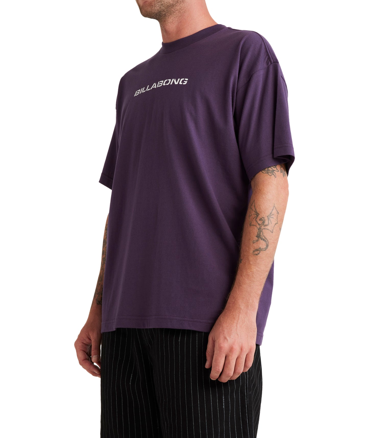 Billabong Stable Tee OG - Deep Purple