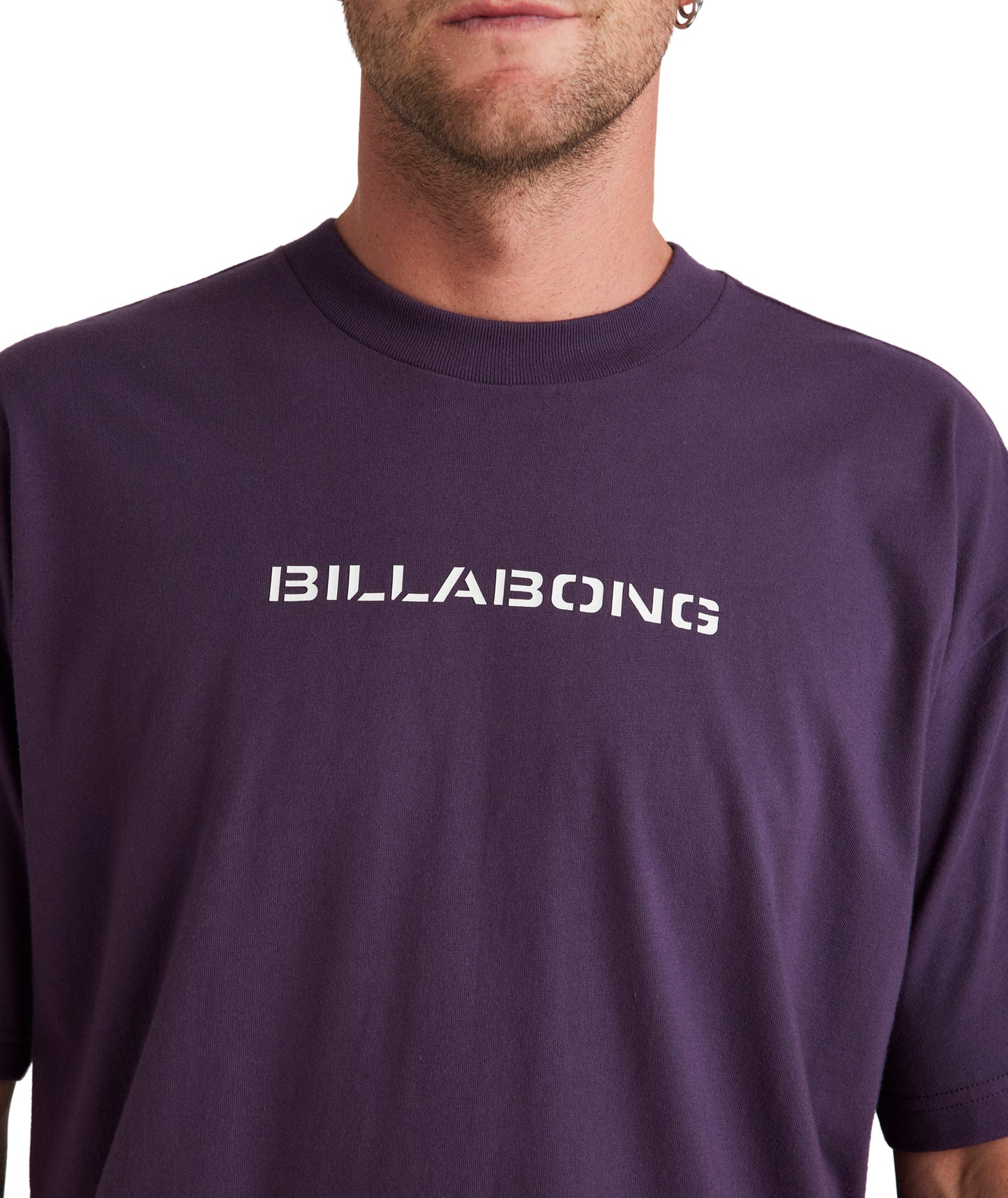 Billabong Stable Tee OG - Deep Purple