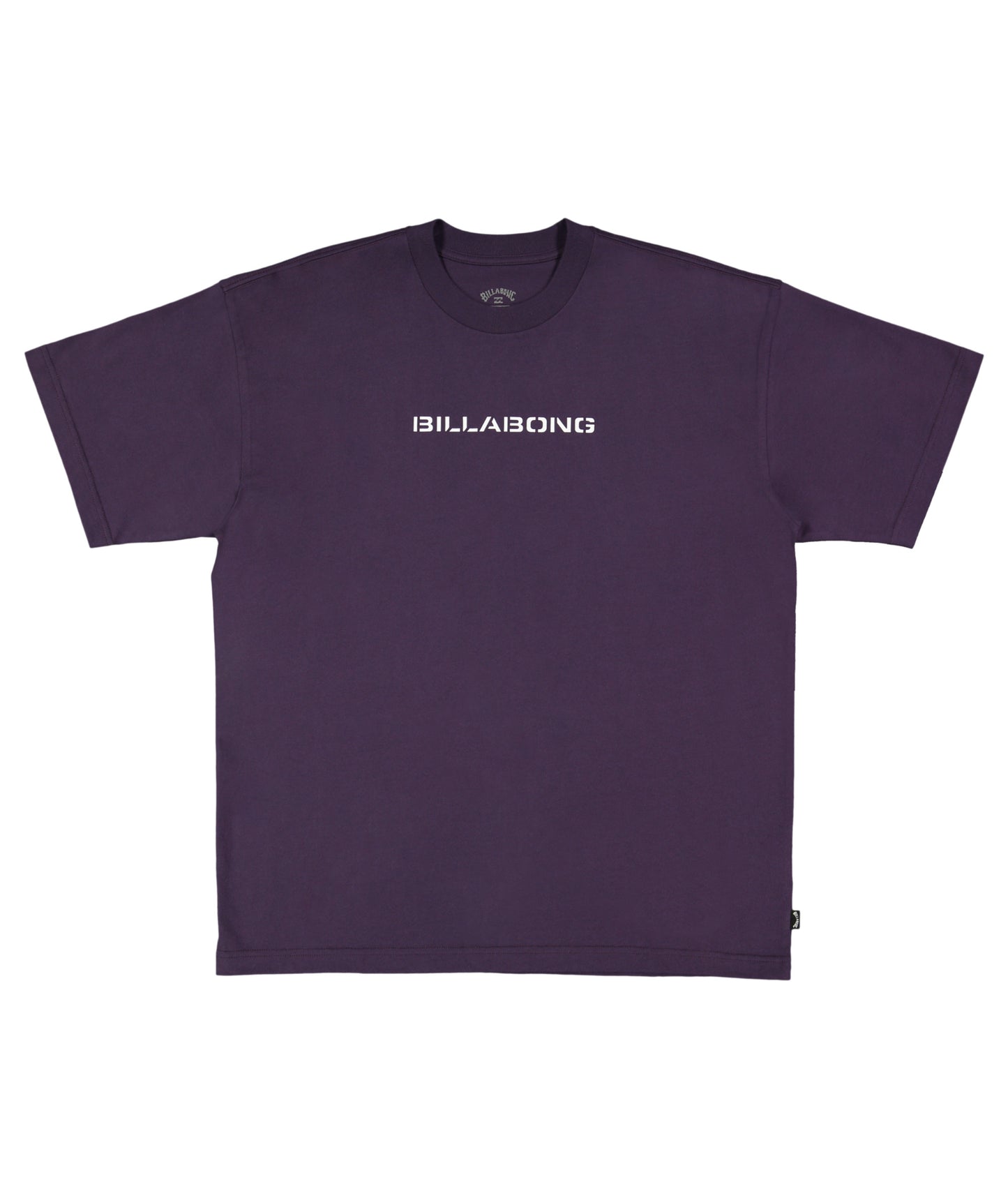 Billabong Stable Tee OG - Deep Purple