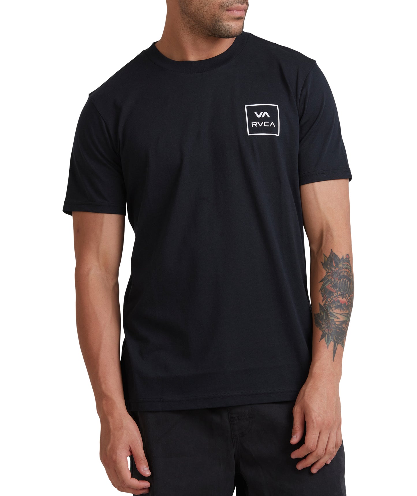 RVCA All The Ways Tee - Black