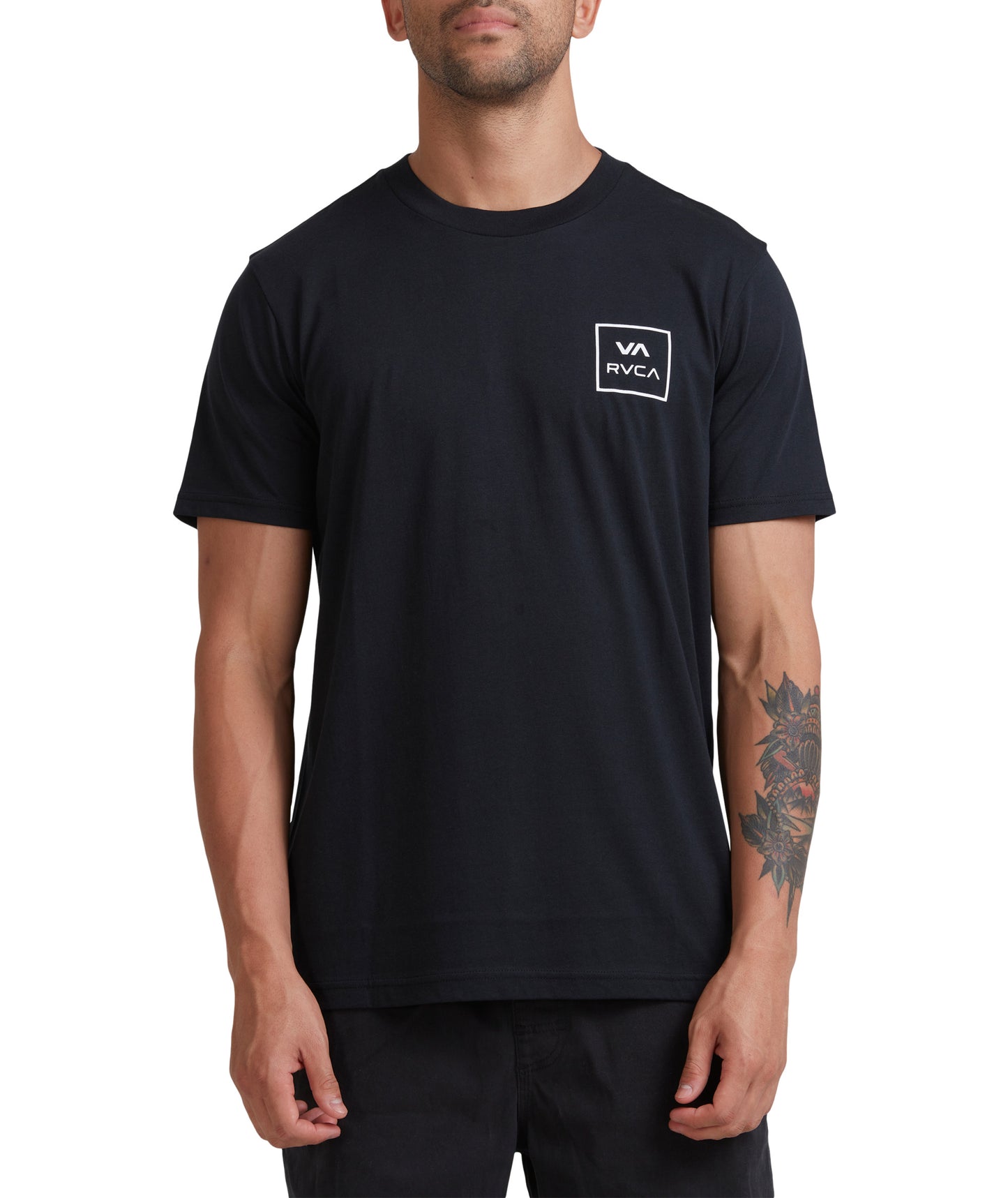 RVCA All The Ways Tee - Black
