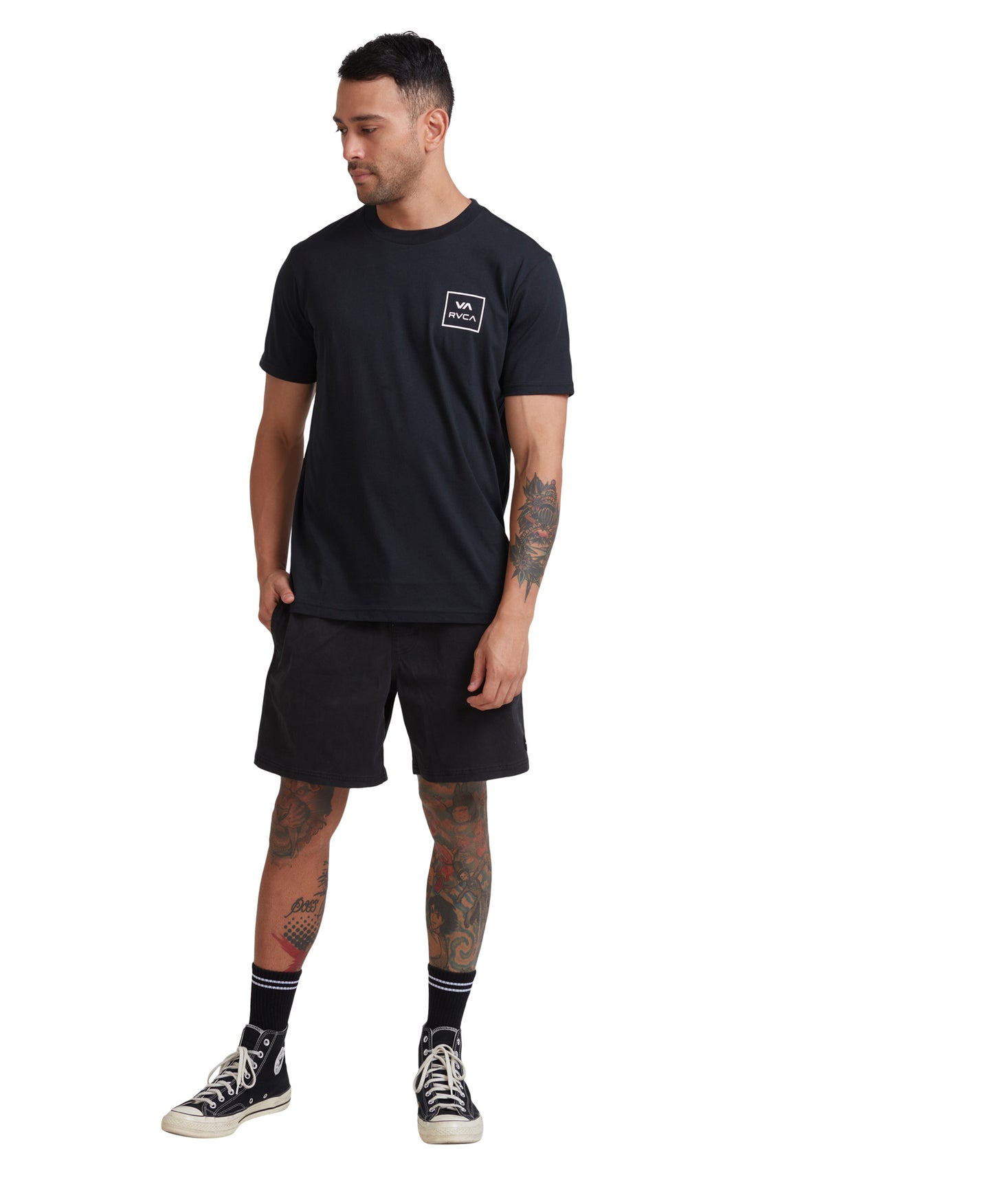 RVCA All The Ways Tee - Black