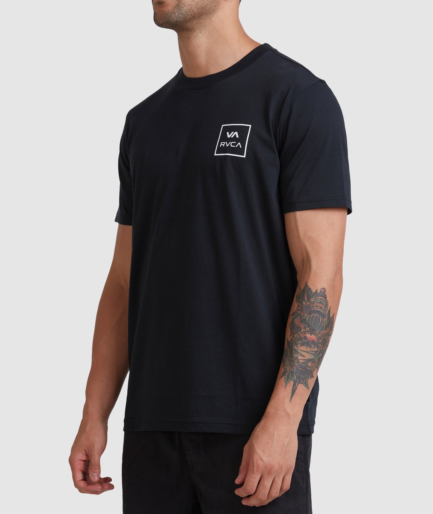 RVCA All The Ways Tee - Black