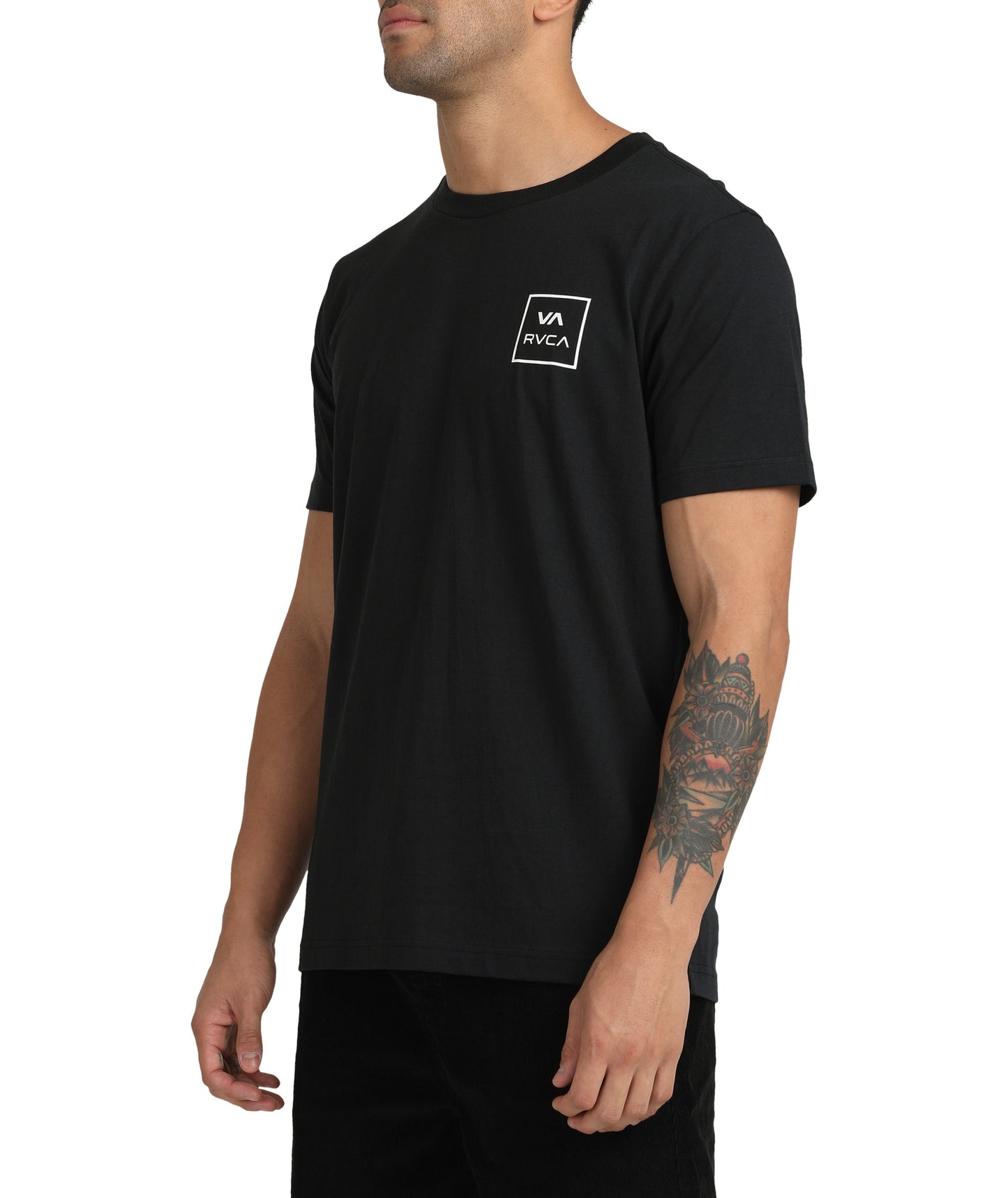 RVCA All The Ways Tee - Black