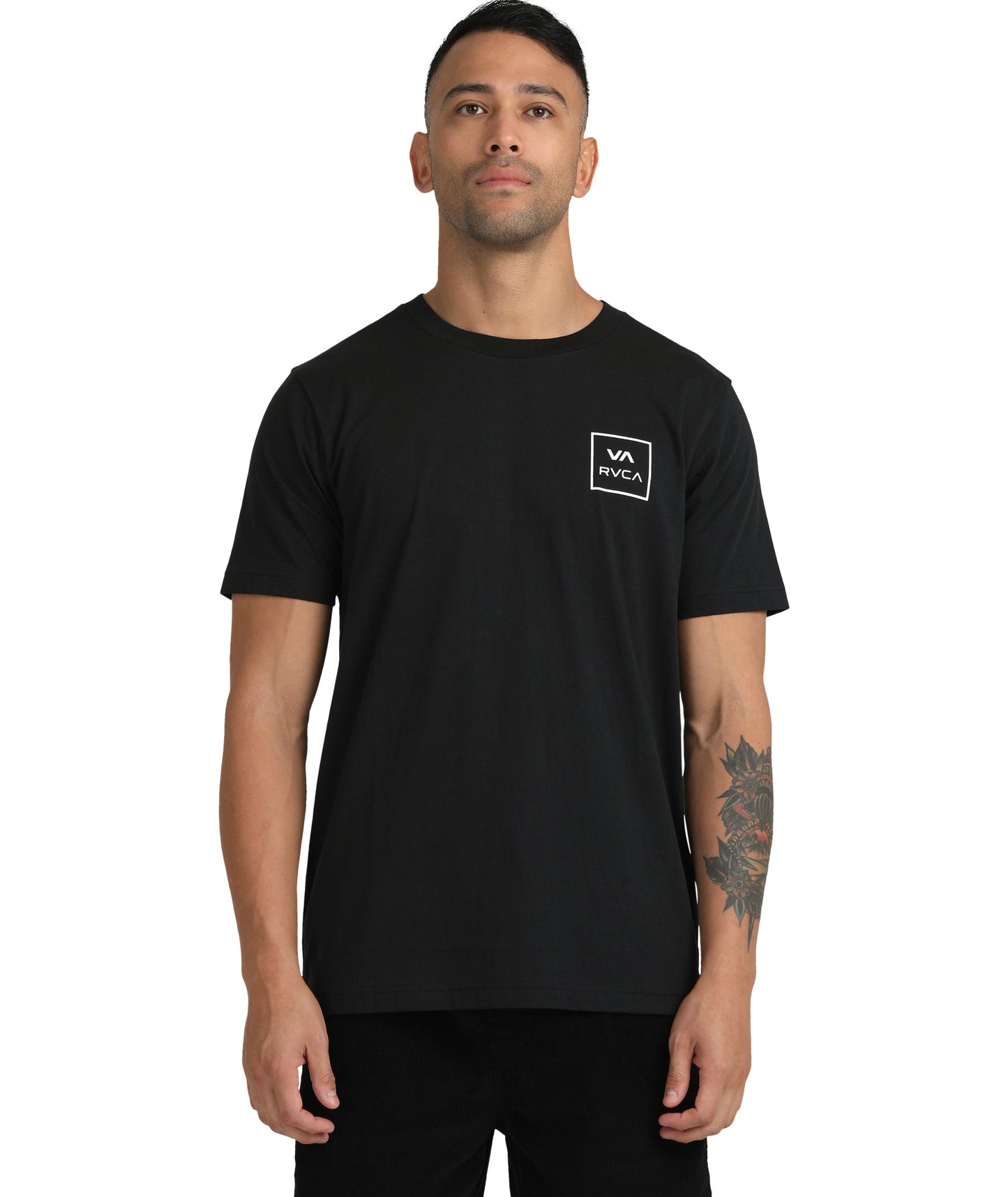 RVCA All The Ways Tee - Black