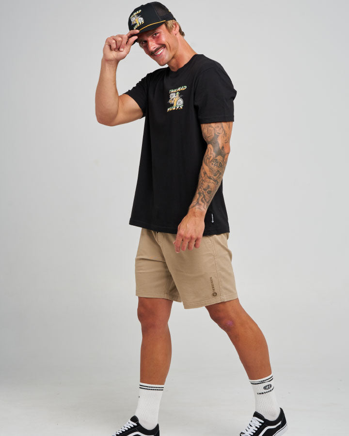 The Mad Hueys Captain Australia SS Tee - Black