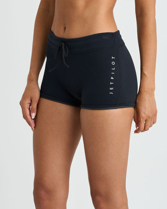 Jetpilot Corp 2.5" Neoprene Wetsuit Short - Black