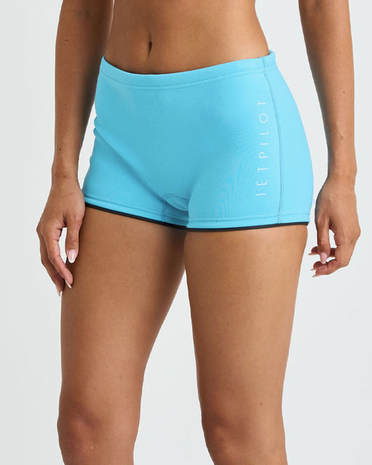 Jetpilot Corp 2.5" Neoprene Wetsuit Short - Blue