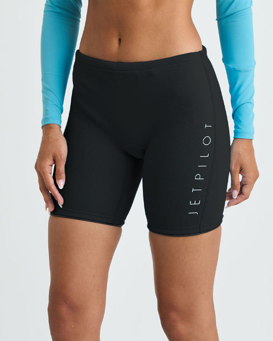Jetpilot Corp 7" Neoprene Wetsuit Short - Black