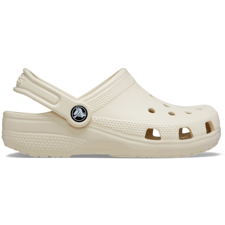 Crocs Kids' Classic Clog - Bone
