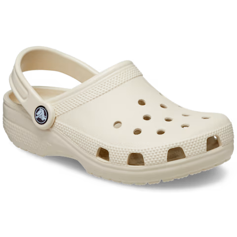 Crocs Kids' Classic Clog - Bone