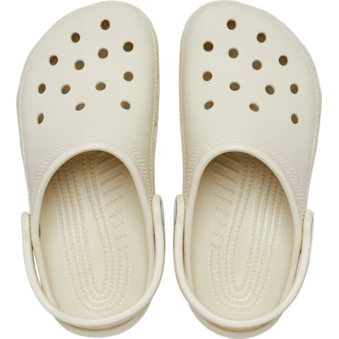 Crocs Kids' Classic Clog - Bone