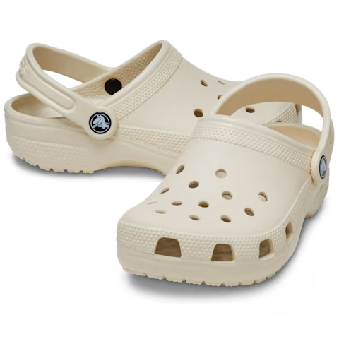 Crocs Kids' Classic Clog - Bone