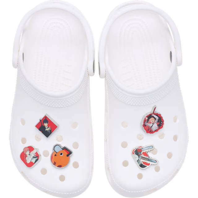 Crocs Jibbitz Charms 5 Pack - Chainsaw Man Elevated