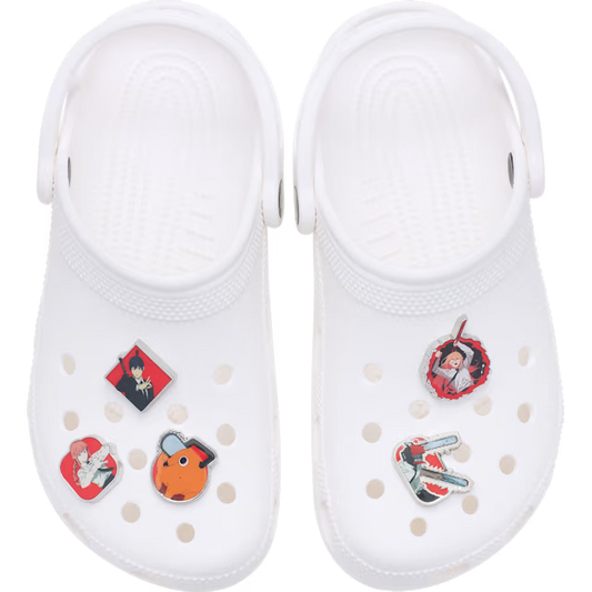 Crocs Jibbitz Charms 5 Pack - Chainsaw Man Elevated