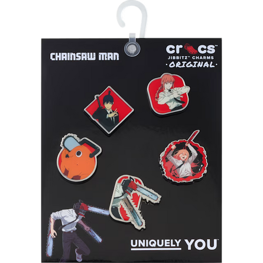 Crocs Jibbitz Charms 5 Pack - Chainsaw Man Elevated