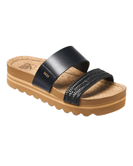 Reef Cushion Vista Hi - Black / Braid